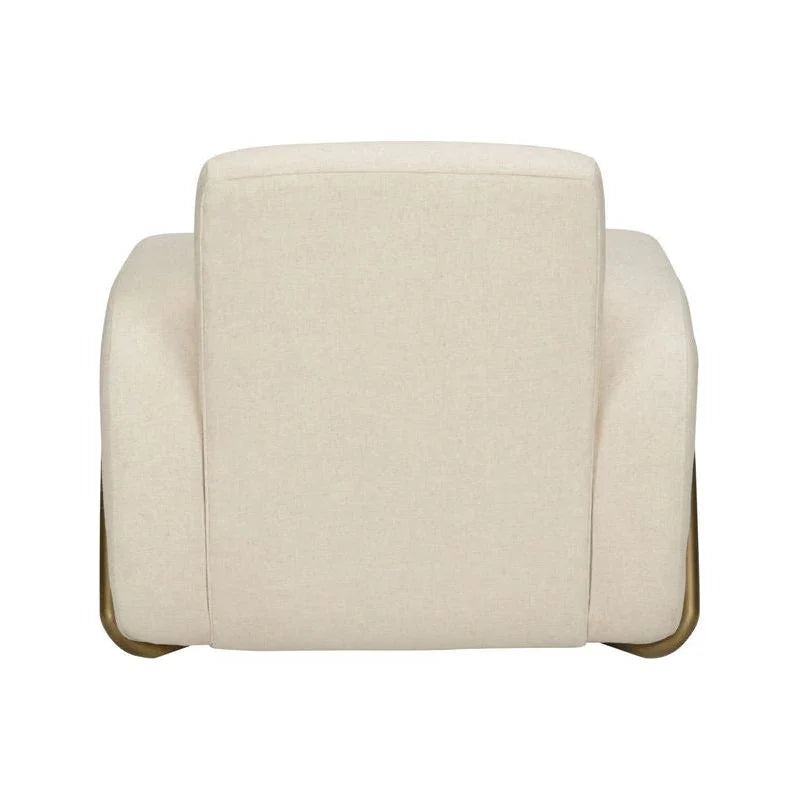 Renzo Steel Framed Chair - LOOMLAN - Wildwood - Club Chairs