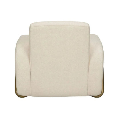 Renzo Steel Framed Chair - LOOMLAN - Wildwood - Club Chairs