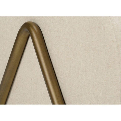 Renzo Steel Framed Chair - LOOMLAN - Wildwood - Club Chairs