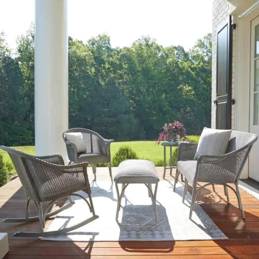 Replacement Cushion For All Seasons Outdoor Chair-Outdoor Replacement Cushions-Lloyd Flanders-LOOMLAN