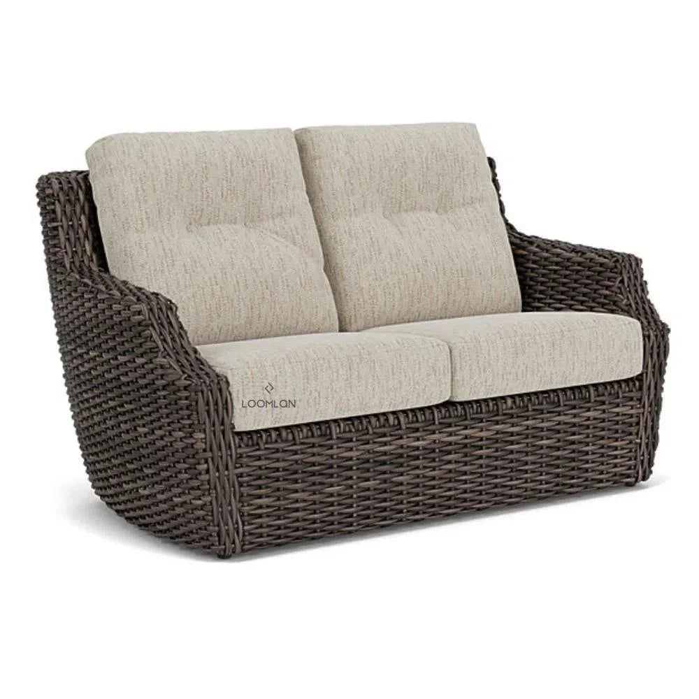 Replacement Cushion For Largo Outdoor Loveseat-Outdoor Replacement Cushions-Lloyd Flanders-LOOMLAN