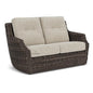 Replacement Cushion For Largo Outdoor Loveseat-Outdoor Replacement Cushions-Lloyd Flanders-LOOMLAN