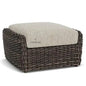 Replacement Cushion For Largo Outdoor Ottoman-Outdoor Replacement Cushions-Lloyd Flanders-LOOMLAN