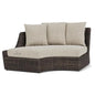 Replacement Cushion For Largo Right Curved Sectional-Outdoor Replacement Cushions-Lloyd Flanders-LOOMLAN