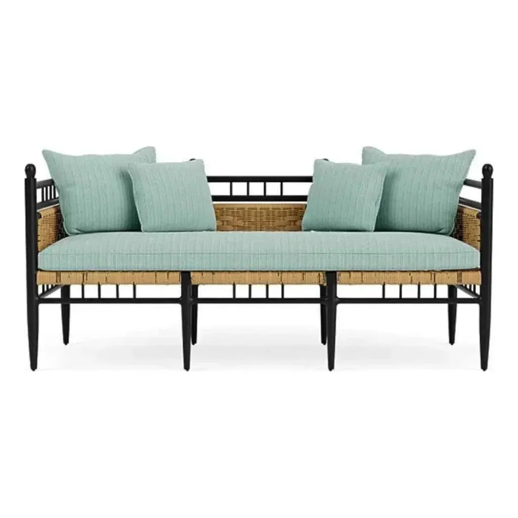 Replacement Cushion For Low Country 3-Seat Garden Bench-Outdoor Replacement Cushions-Lloyd Flanders-LOOMLAN
