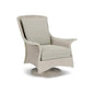 Replacement Cushion For Mandalay Swivel Chair-Outdoor Replacement Cushions-Lloyd Flanders-LOOMLAN