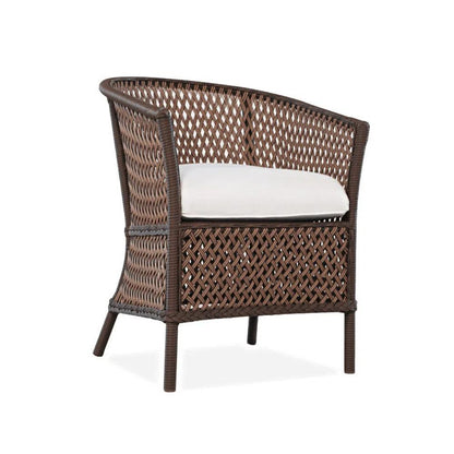 Replacement Cushion Grand Traverse Barrel Dining Chair-Outdoor Replacement Cushions-Lloyd Flanders-LOOMLAN
