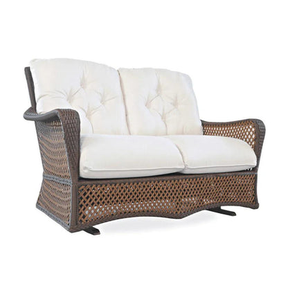Replacement Cushion Grand Traverse Loveseat Glider-Outdoor Replacement Cushions-Lloyd Flanders-LOOMLAN