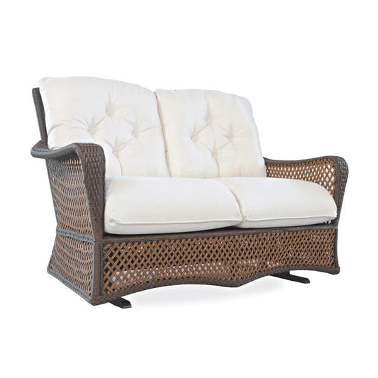 Replacement Cushion Grand Traverse Loveseat Glider-Outdoor Replacement Cushions-Lloyd Flanders-LOOMLAN
