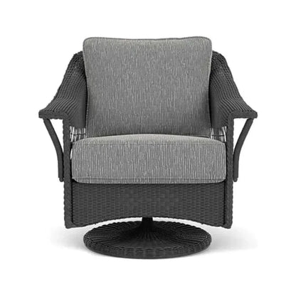 Replacement Cushion for Nantucket Swivel Chair-Outdoor Replacement Cushions-Lloyd Flanders-LOOMLAN