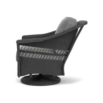 Replacement Cushion for Nantucket Swivel Chair-Outdoor Replacement Cushions-Lloyd Flanders-LOOMLAN