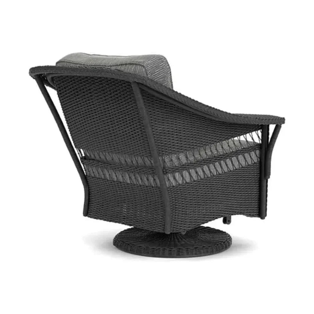 Replacement Cushion for Nantucket Swivel Chair-Outdoor Replacement Cushions-Lloyd Flanders-LOOMLAN