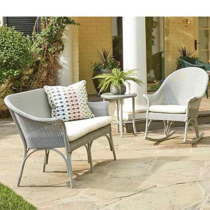 Replacement Cushions For All Seasons Outdoor Settee-Outdoor Replacement Cushions-Lloyd Flanders-LOOMLAN