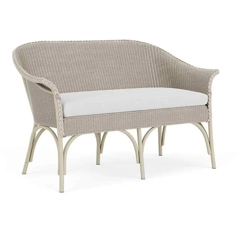 Replacement Cushions For All Seasons Outdoor Settee-Outdoor Replacement Cushions-Lloyd Flanders-LOOMLAN
