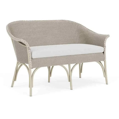 Replacement Cushions For All Seasons Outdoor Settee-Outdoor Replacement Cushions-Lloyd Flanders-LOOMLAN