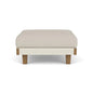 Replacement Cushions For Catalina Sunbrella Ottoman-Outdoor Replacement Cushions-Lloyd Flanders-LOOMLAN