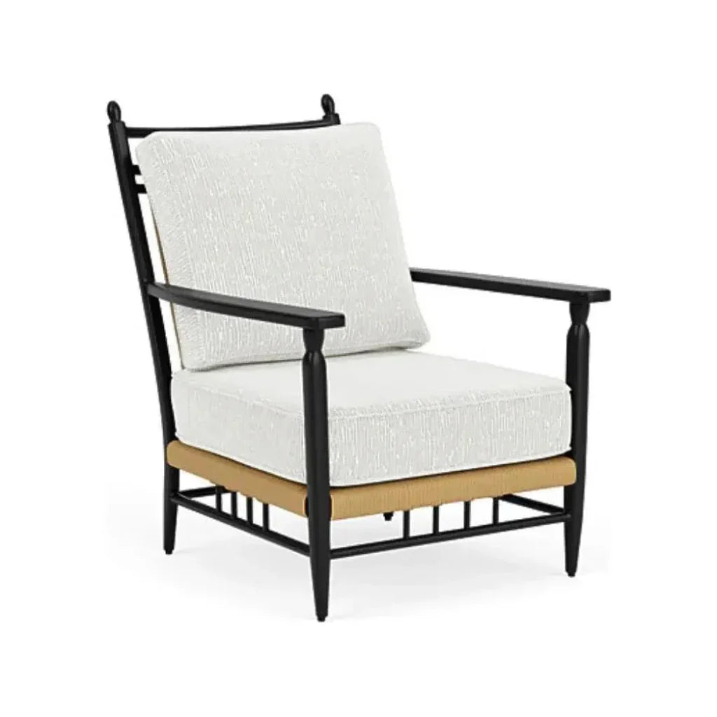 Replacement Cushions For Low Country Lounge Chair-Outdoor Replacement Cushions-Lloyd Flanders-LOOMLAN