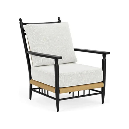 Replacement Cushions For Low Country Lounge Chair-Outdoor Replacement Cushions-Lloyd Flanders-LOOMLAN