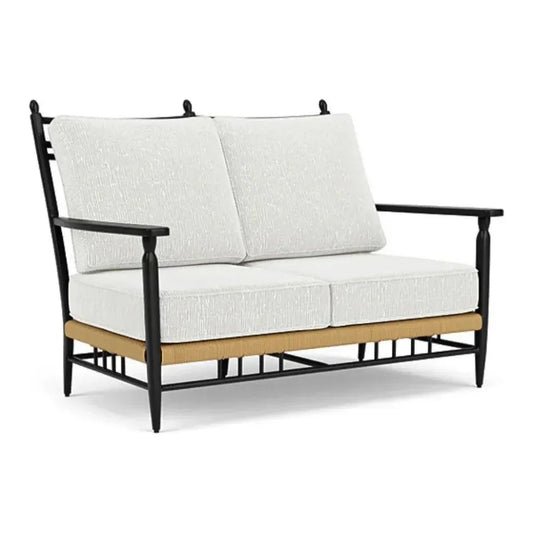 Replacement Cushions For Low Country Outdoor Loveseat-Outdoor Replacement Cushions-Lloyd Flanders-LOOMLAN