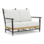 Replacement Cushions For Low Country Outdoor Loveseat-Outdoor Replacement Cushions-Lloyd Flanders-LOOMLAN