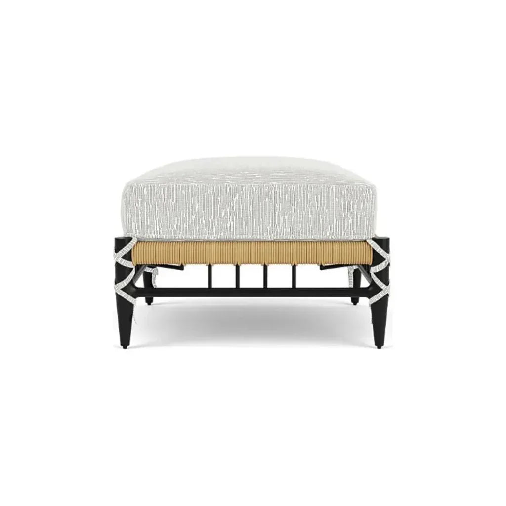 Replacement Cushions For Low Country Outdoor Ottoman-Outdoor Replacement Cushions-Lloyd Flanders-LOOMLAN