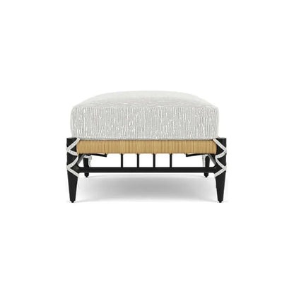 Replacement Cushions For Low Country Outdoor Ottoman-Outdoor Replacement Cushions-Lloyd Flanders-LOOMLAN