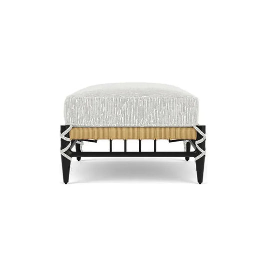 Replacement Cushions For Low Country Outdoor Ottoman-Outdoor Replacement Cushions-Lloyd Flanders-LOOMLAN