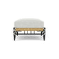 Replacement Cushions For Low Country Outdoor Ottoman-Outdoor Replacement Cushions-Lloyd Flanders-LOOMLAN