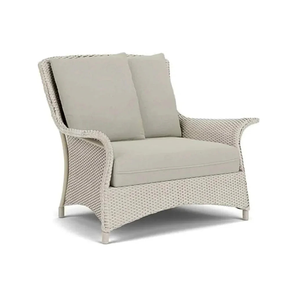 Replacement Cushions For Mandalay Outdoor Chair & Half-Outdoor Replacement Cushions-Lloyd Flanders-LOOMLAN