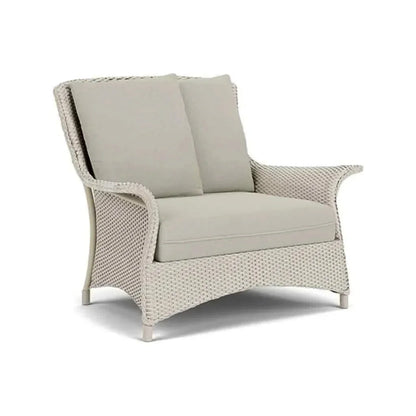 Replacement Cushions For Mandalay Outdoor Chair & Half-Outdoor Replacement Cushions-Lloyd Flanders-LOOMLAN
