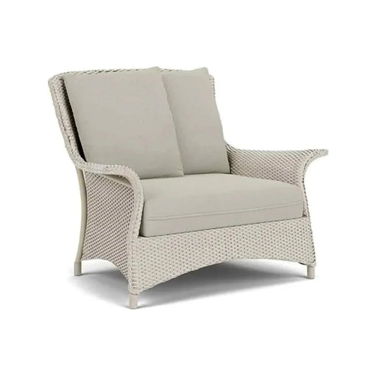 Replacement Cushions For Mandalay Outdoor Chair & Half-Outdoor Replacement Cushions-Lloyd Flanders-LOOMLAN
