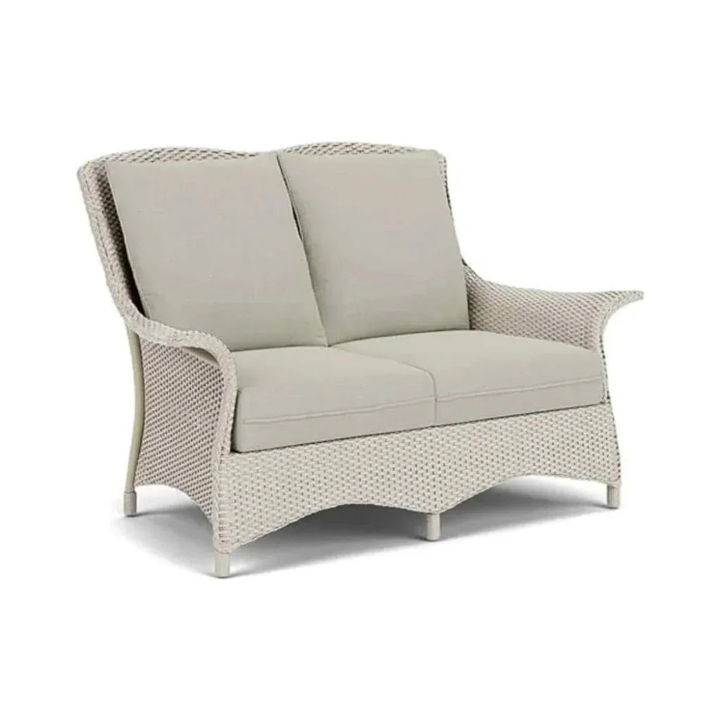 Replacement Cushions For Mandalay Outdoor Loveseat-Outdoor Replacement Cushions-Lloyd Flanders-LOOMLAN