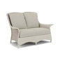 Replacement Cushions For Mandalay Outdoor Loveseat-Outdoor Replacement Cushions-Lloyd Flanders-LOOMLAN