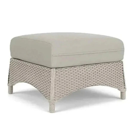 Replacement Cushions For Mandalay Outdoor Ottoman-Outdoor Replacement Cushions-Lloyd Flanders-LOOMLAN