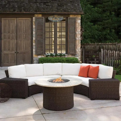 Replacement Cushions For Mesa Outdoor Corner Sectional-Outdoor Replacement Cushions-Lloyd Flanders-LOOMLAN