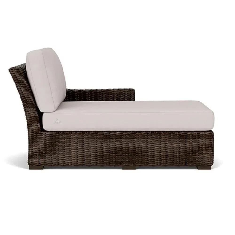 Replacement Cushions For Mesa Outdoor Mesa Left Chaise-Outdoor Replacement Cushions-Lloyd Flanders-LOOMLAN