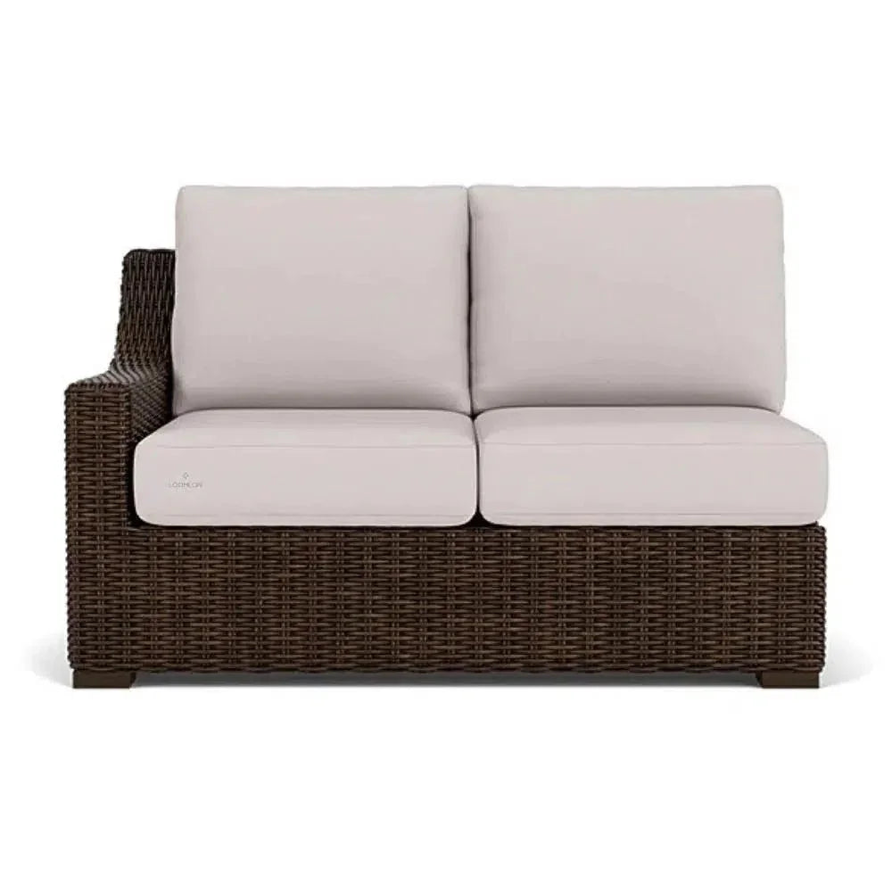 Replacement Cushions For Mesa Outdoor Right Loveseat-Outdoor Replacement Cushions-Lloyd Flanders-LOOMLAN