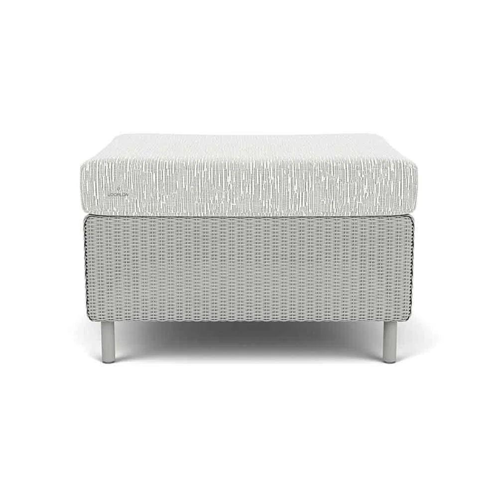 Replacement Cushions For Visions Outdoor Ottoman-Outdoor Replacement Cushions-Lloyd Flanders-LOOMLAN