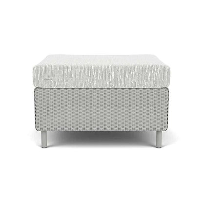 Replacement Cushions For Visions Outdoor Ottoman-Outdoor Replacement Cushions-Lloyd Flanders-LOOMLAN