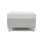 Replacement Cushions For Visions Outdoor Ottoman-Outdoor Replacement Cushions-Lloyd Flanders-LOOMLAN