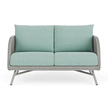Replacement Cushions for Essence Sunbrella Loveseat-Outdoor Replacement Cushions-Lloyd Flanders-LOOMLAN