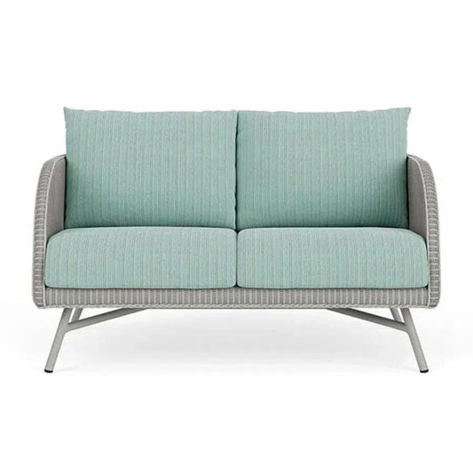 Replacement Cushions for Essence Sunbrella Loveseat-Outdoor Replacement Cushions-Lloyd Flanders-LOOMLAN