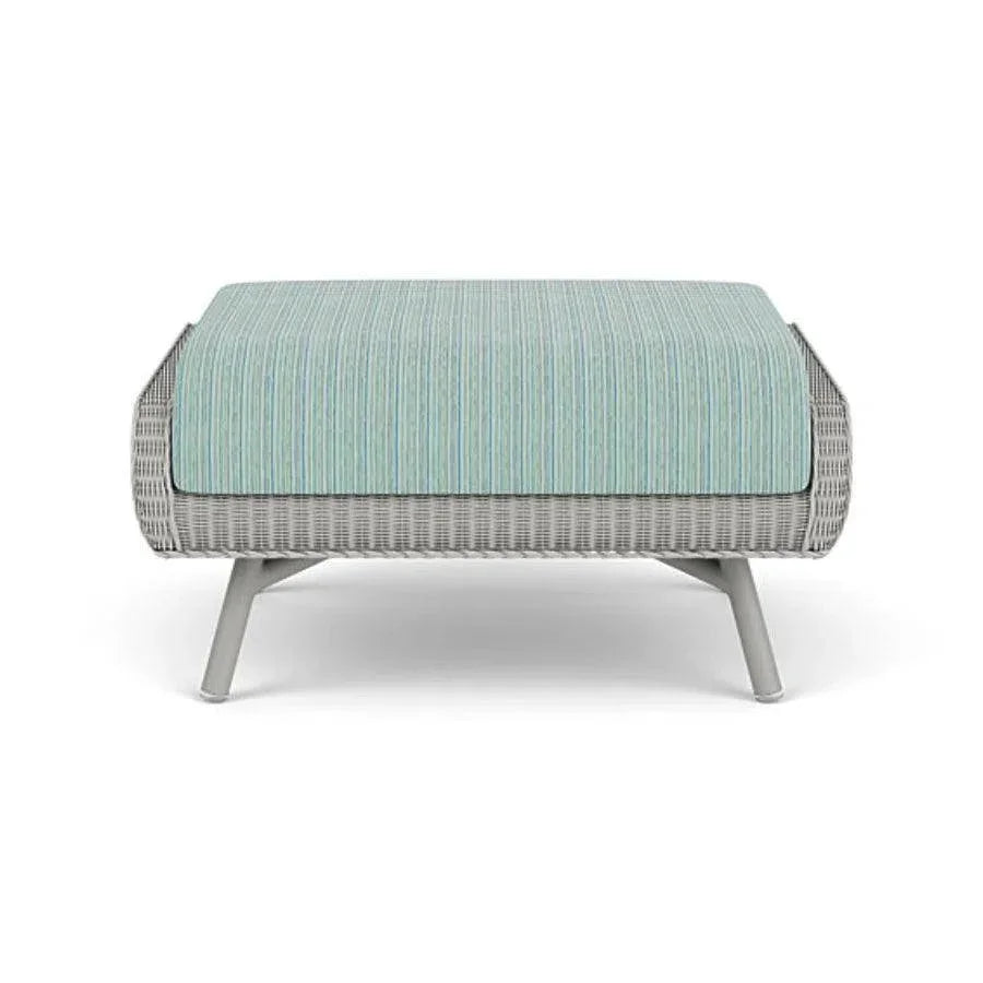 Replacement Cushions for Essence Sunbrella Ottoman-Outdoor Replacement Cushions-Lloyd Flanders-LOOMLAN