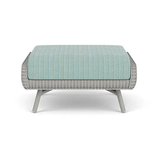 Replacement Cushions for Essence Sunbrella Ottoman-Outdoor Replacement Cushions-Lloyd Flanders-LOOMLAN