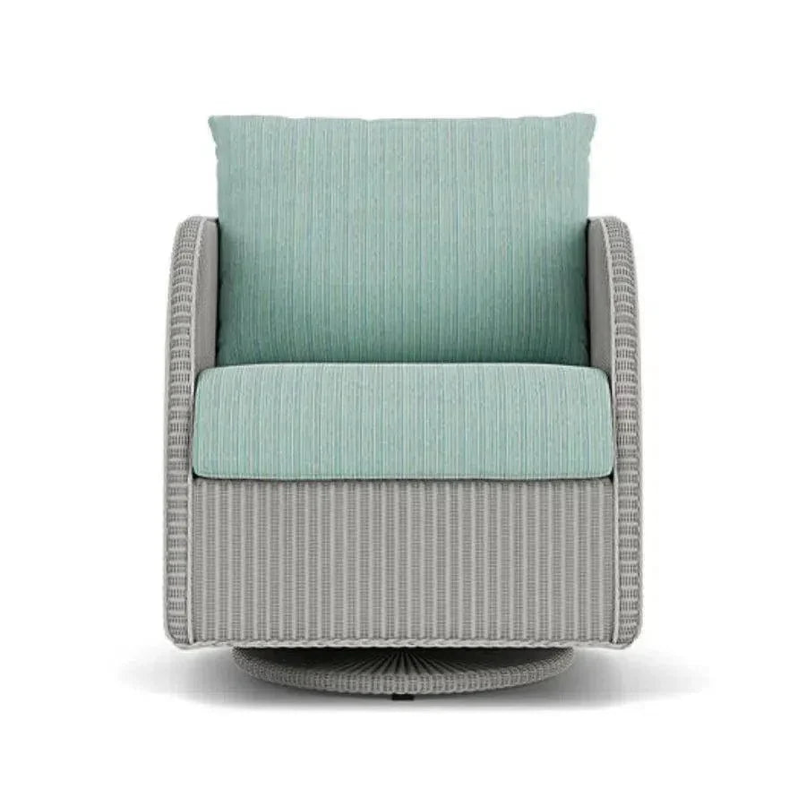 Replacement Cushions for Essence Swivel Lounge Chair-Outdoor Replacement Cushions-Lloyd Flanders-LOOMLAN