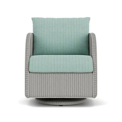 Replacement Cushions for Essence Swivel Lounge Chair-Outdoor Replacement Cushions-Lloyd Flanders-LOOMLAN