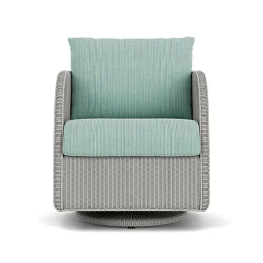 Replacement Cushions for Essence Swivel Lounge Chair-Outdoor Replacement Cushions-Lloyd Flanders-LOOMLAN