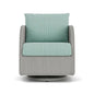 Replacement Cushions for Essence Swivel Lounge Chair-Outdoor Replacement Cushions-Lloyd Flanders-LOOMLAN