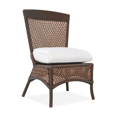 Replacement Cushions for Grand Traverse Dining Chair-Outdoor Replacement Cushions-Lloyd Flanders-LOOMLAN