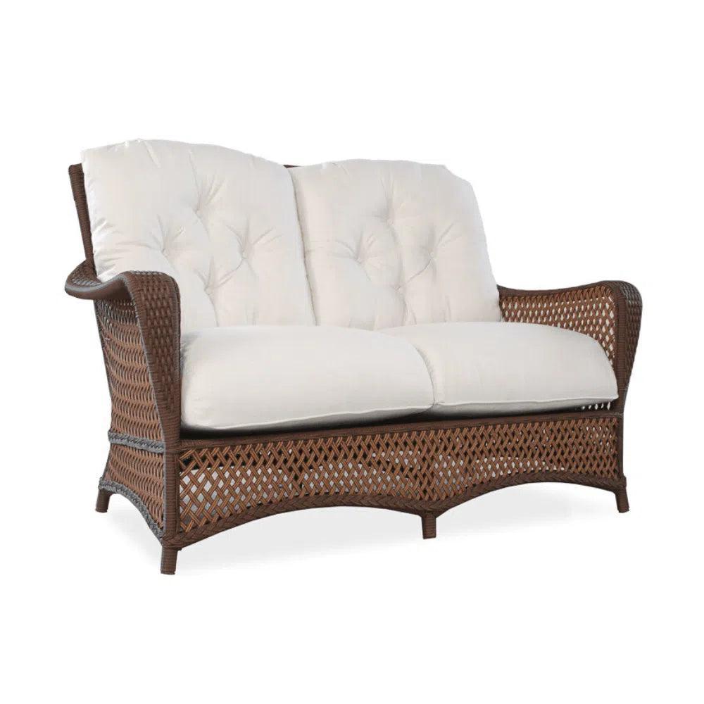 Replacement Cushions for Grand Traverse Loveseat-Outdoor Replacement Cushions-Lloyd Flanders-LOOMLAN